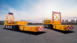 道路安全作業(yè)“守護者”- 預警防撞緩沖車