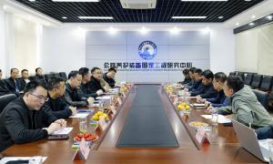 陜西省澄城縣交通運輸局團(tuán)隊到訪高遠(yuǎn)路業(yè)